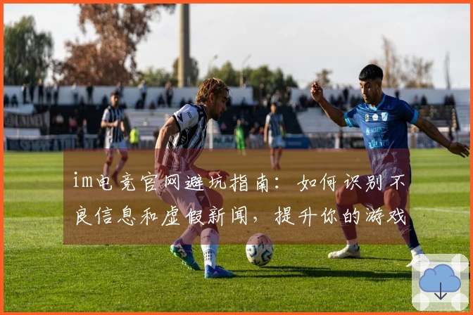 im电竞官网避坑指南：如何识别不良信息和虚假新闻，提升你的游戏体验